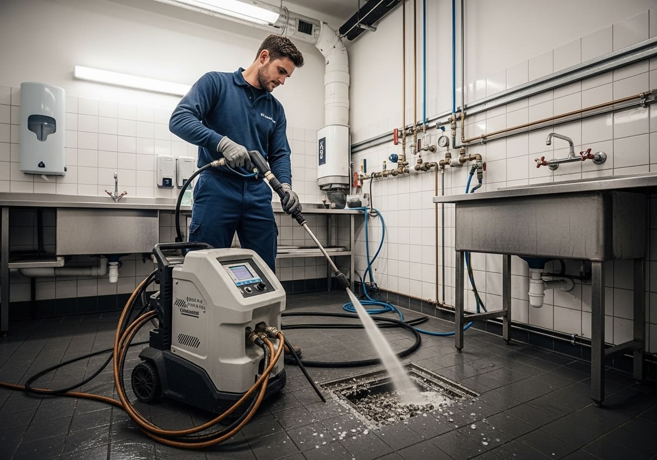 Professional Drain Cleaning in Alba