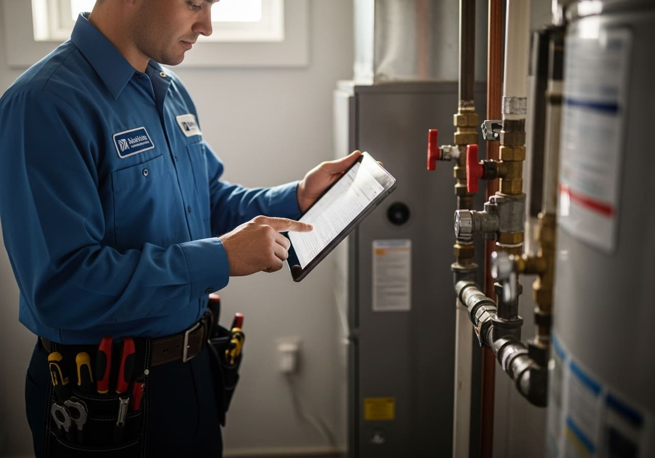 Gas Line Installation & Repair in Alba