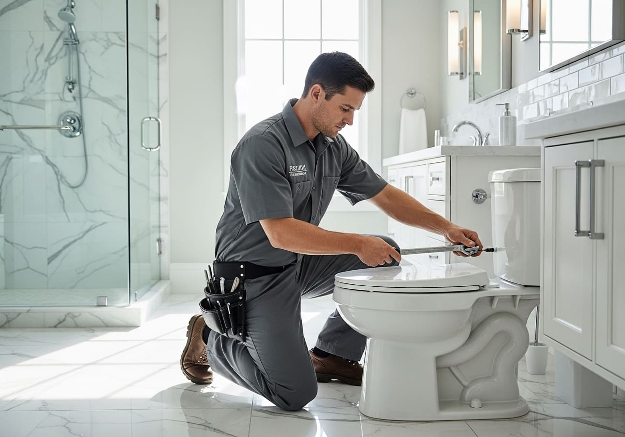 Toilet Repair & Installation in Alba