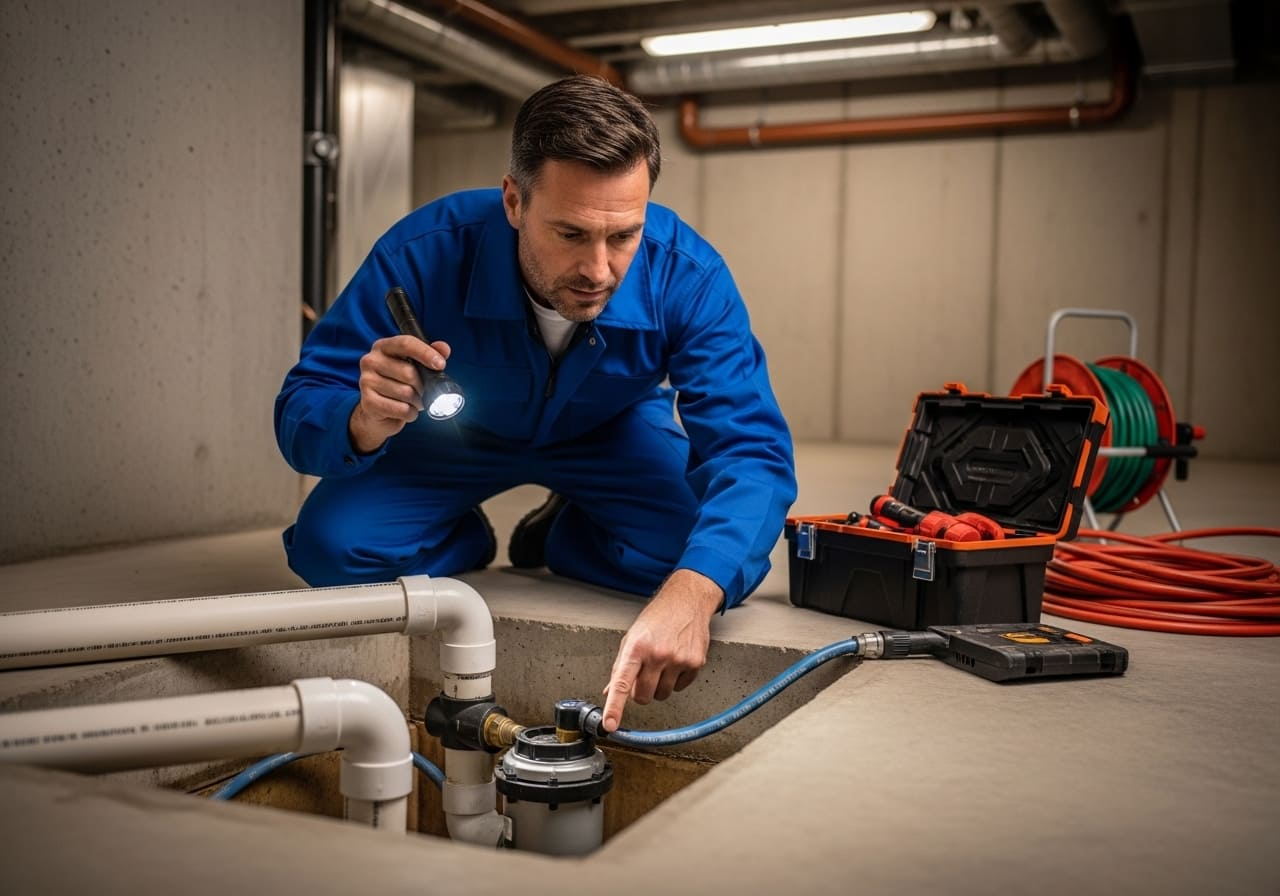 Sump Pump Installation & Repair in Alba