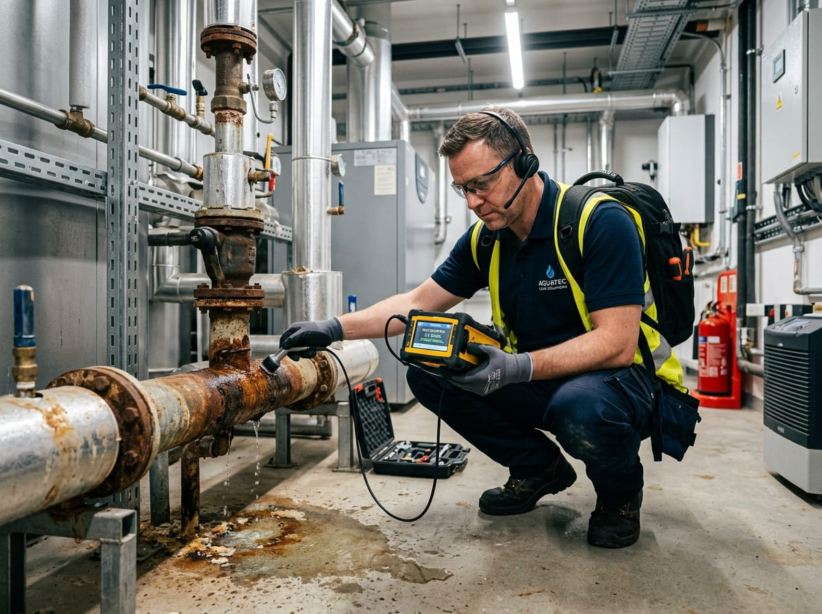 Leak Detection & Repair in Alba